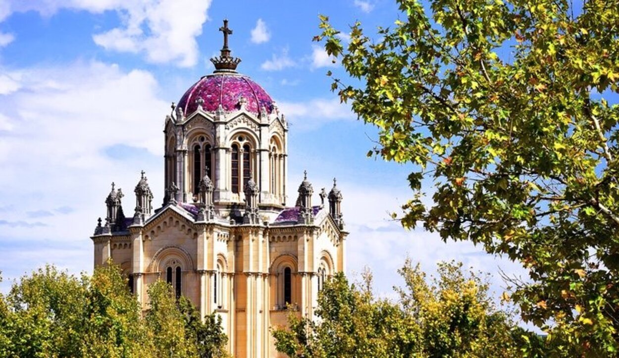 Vistas del Panteón de Guadalajara