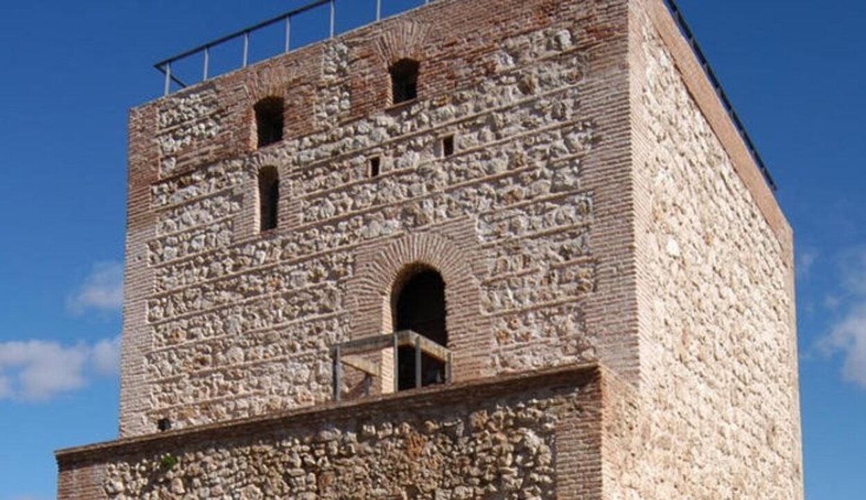 Torreón del Alamín en Guadalajara