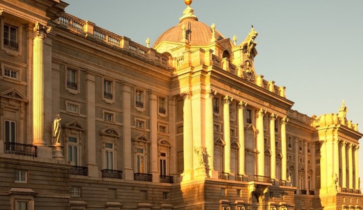 El palacio es gratuito para todos los ciudadanos europeos e iberoamericanos