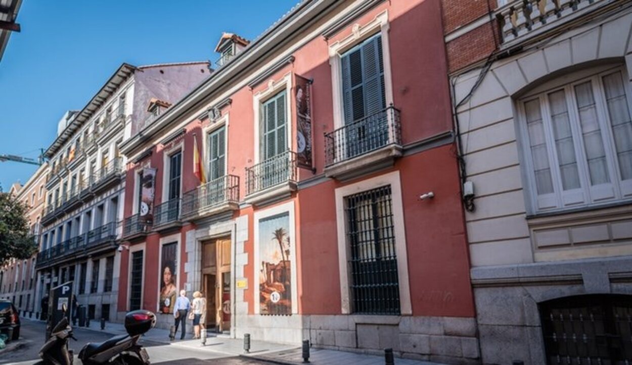 Este museo está situado en el barrio de Chueca