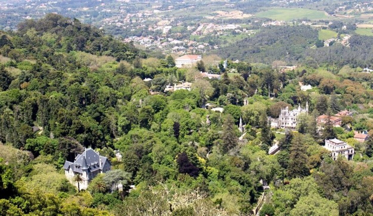 El paisaje de Sintra