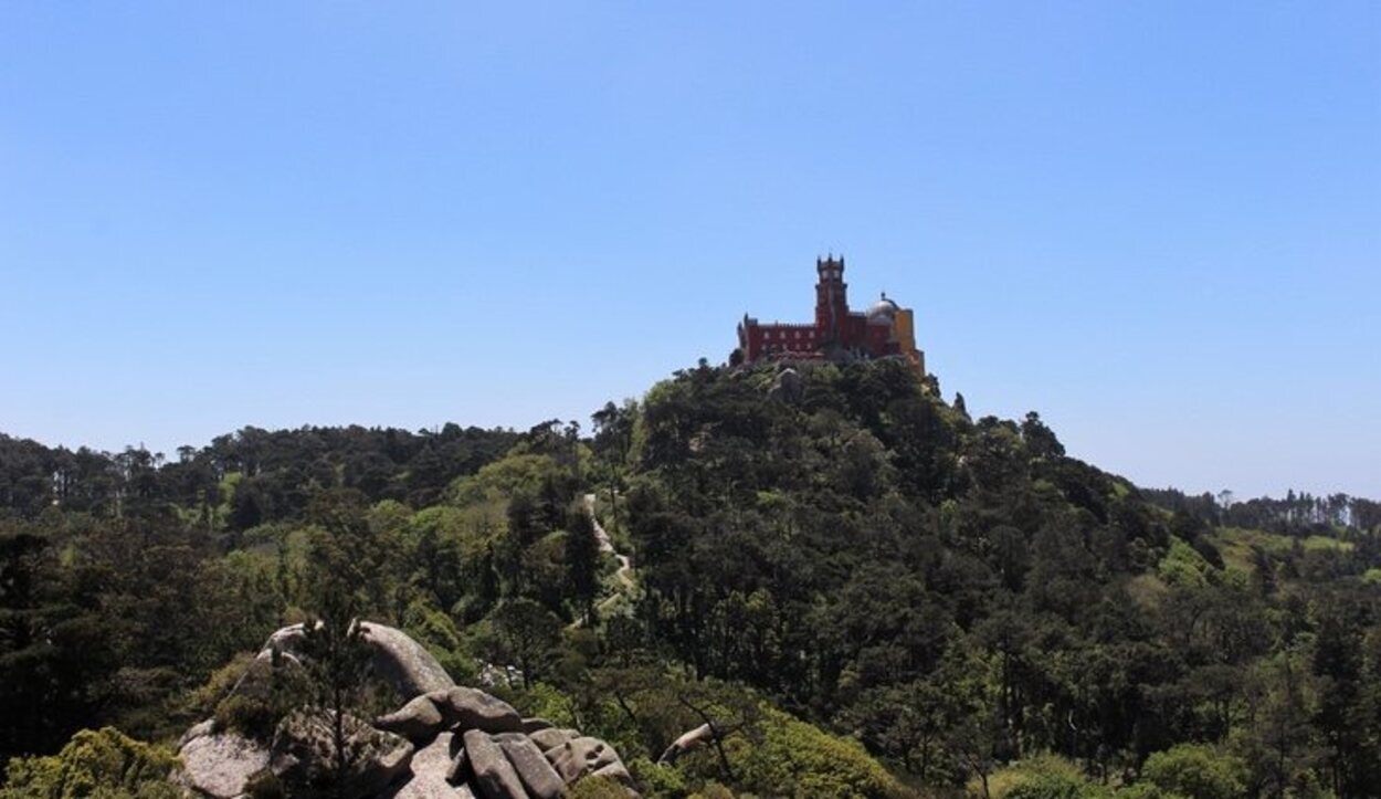 La naturaleza que rodea al Palacio da Pena