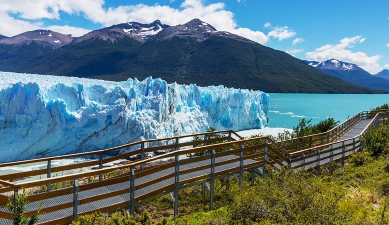 Puedes llegar al Glaciar Perito Moreno caminando