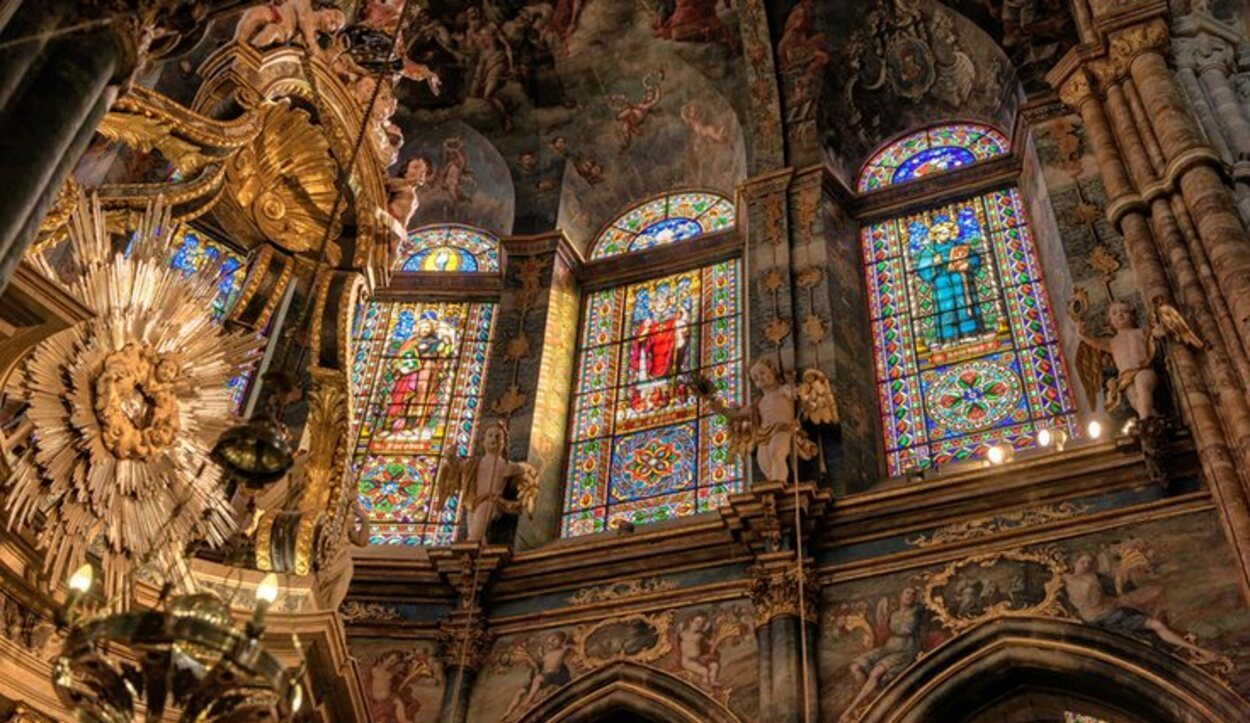 Interior de la catedral de Lugo