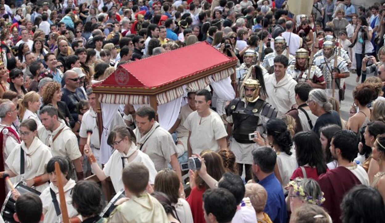 La fiesta de Arde Lucus es de Interés Nacional / Turismo.gal