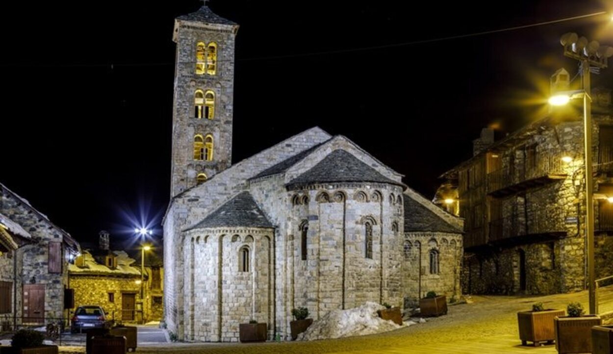 La iglesia de Santa María de Taüll es imprescindible de ver