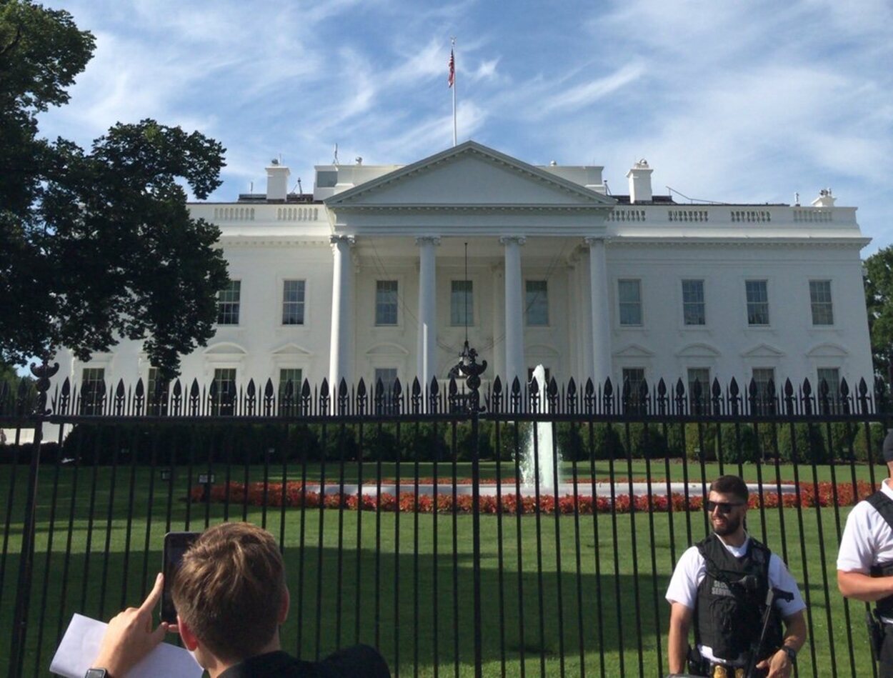 La Casa Blanca es uno de los puntos principales a visitar en la capital estadounidense