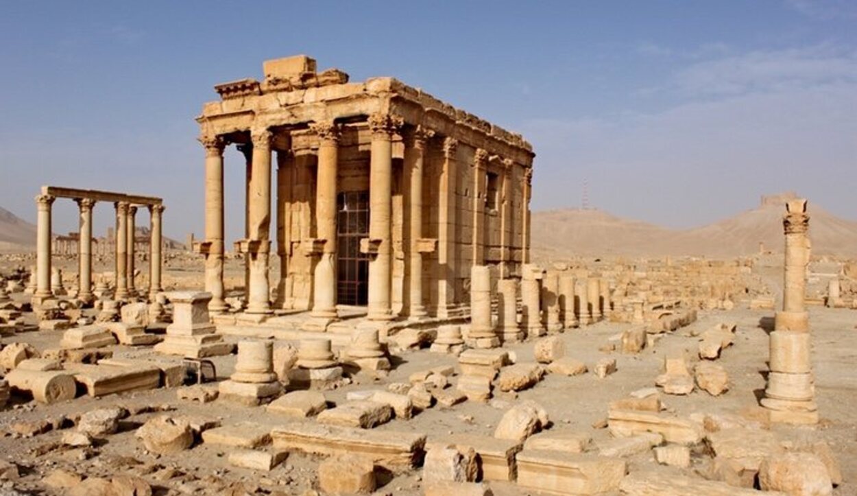 Templo de Baal-Shamin en Siria