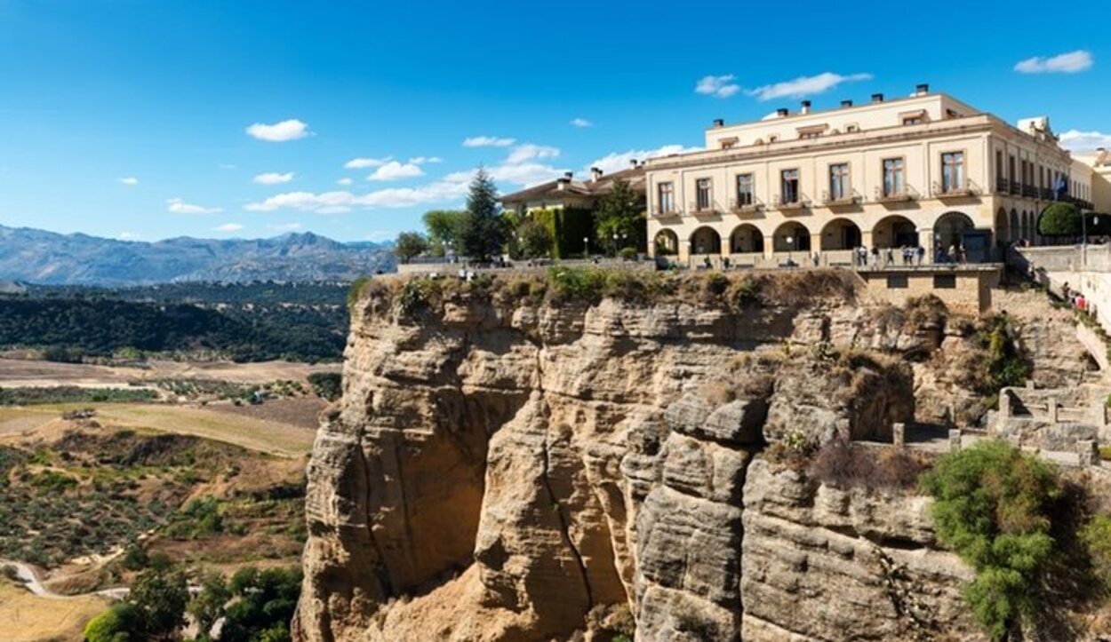 El asombroso enclave en Ronda con vistas únicas al Tajo de Ronda