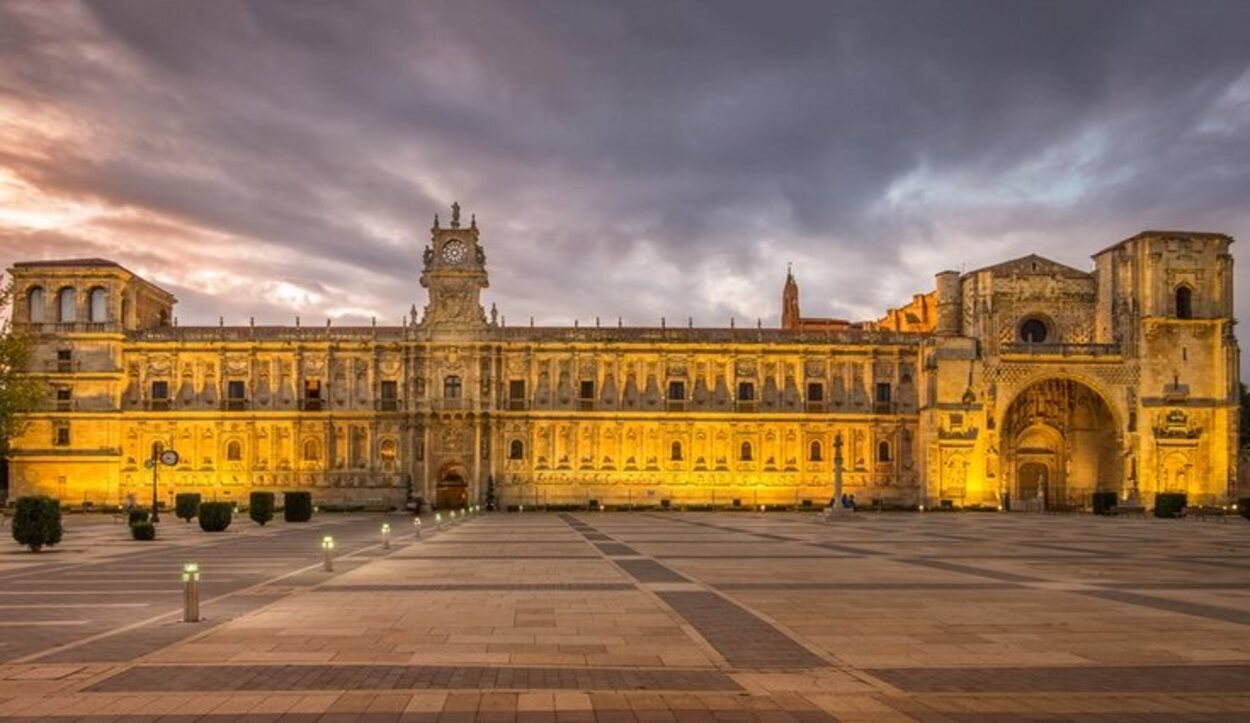 El convento San Marcos en León lleva construido desde el siglo XVI