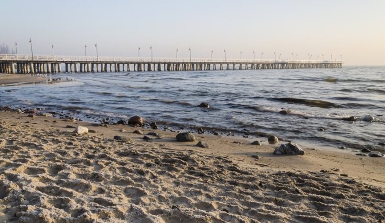 El muelle consta de 500 metros de longitud