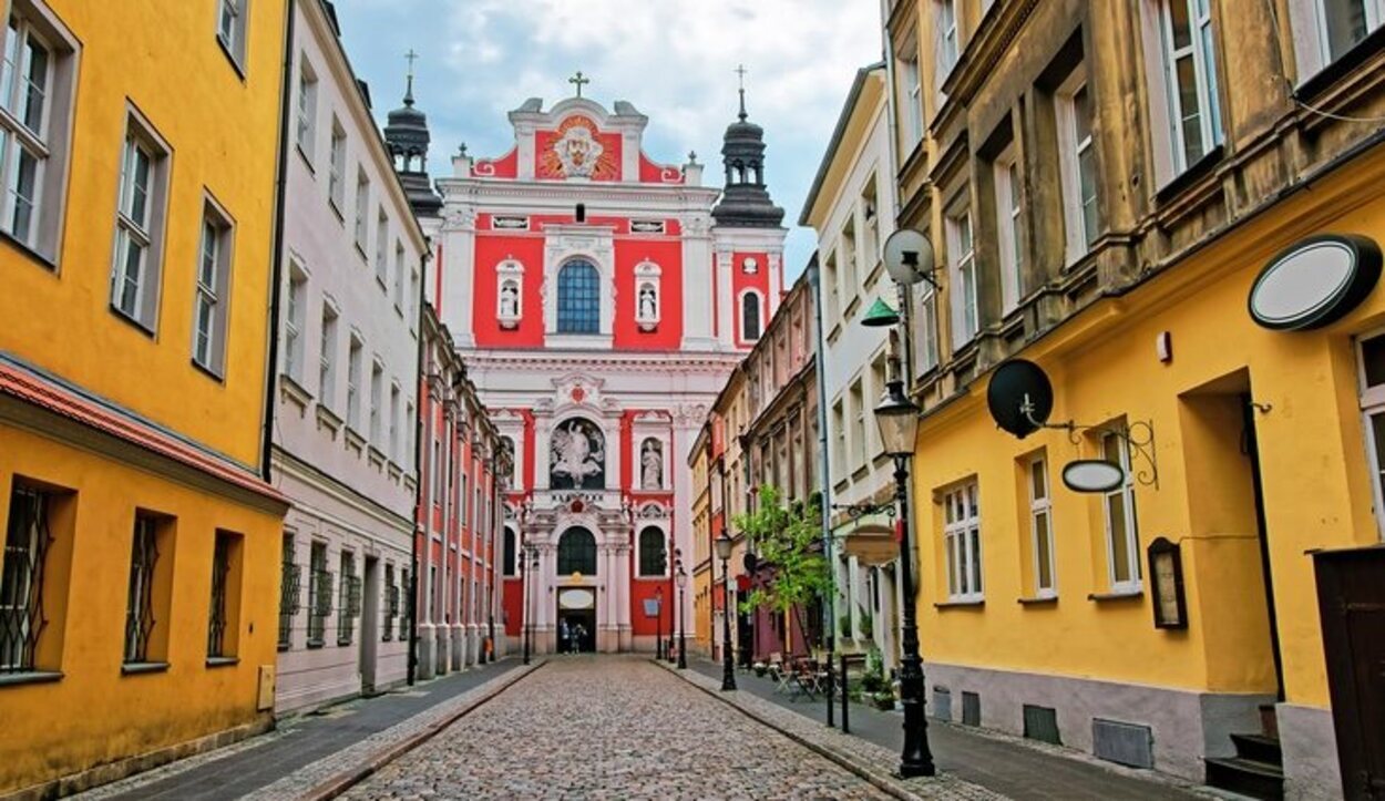 La Iglesia de San Estanislao es el segundo centro religioso más importante de la ciudad