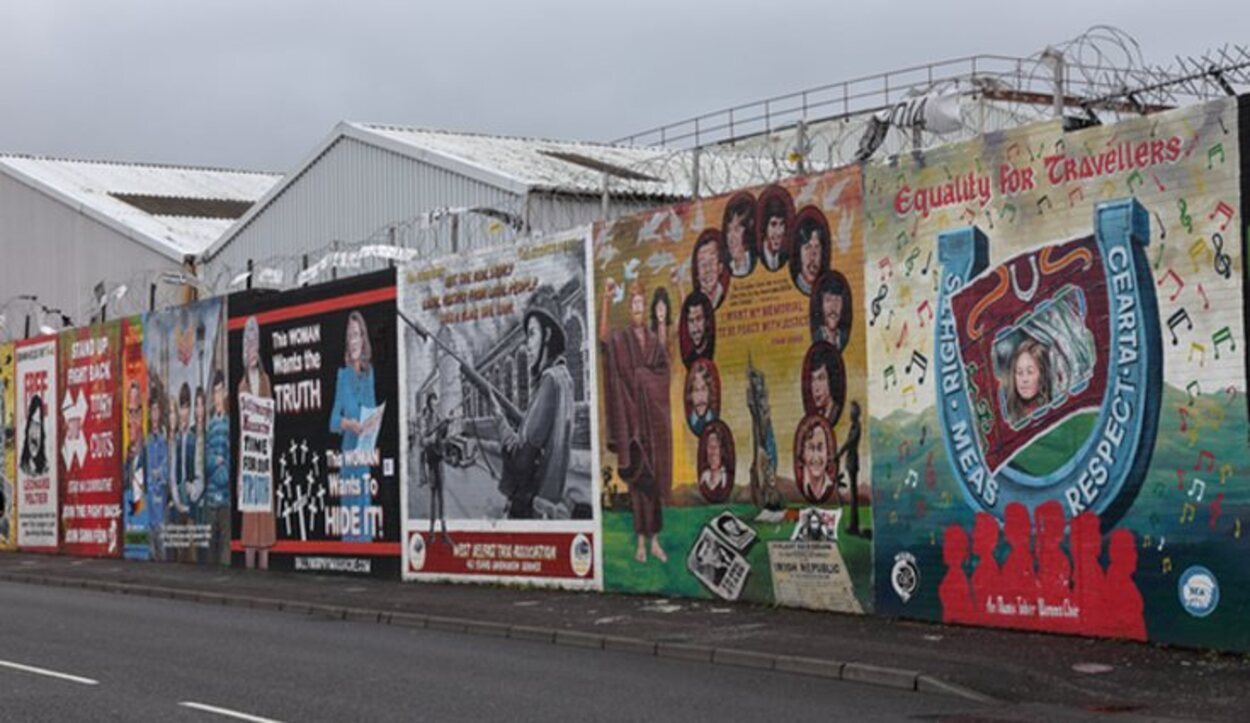 Algunos de los murales que aún se pueden ver por la ciudad