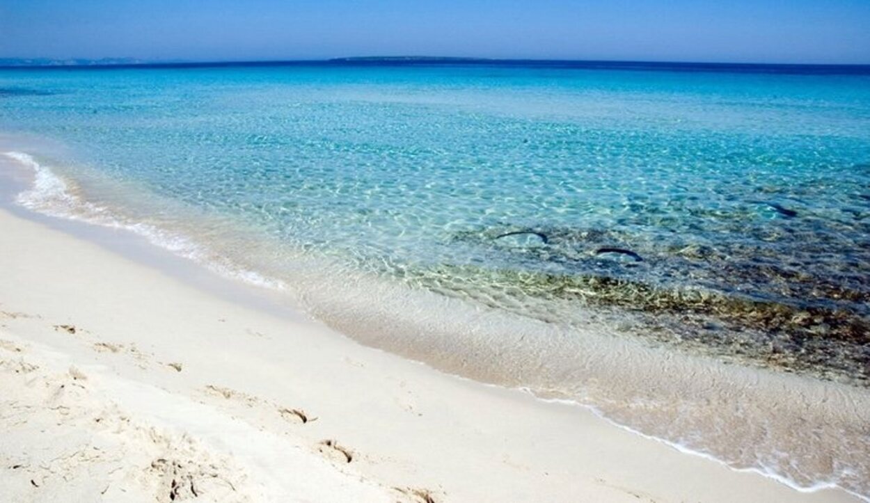 La vecina de Illetes, la playa de Levante