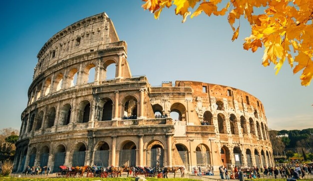 El coliseo estuvo decorado de mármol que posteriormente se llevó a Ciudad del Vaticano