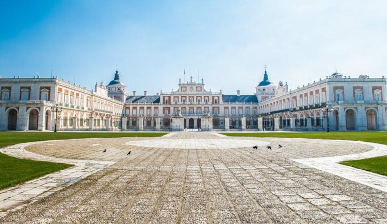 Conoce impresionantes castillos de Madrid como el de Aranjuez