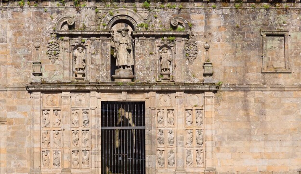 La Puerta Santa solo se abre los años Jacobeos