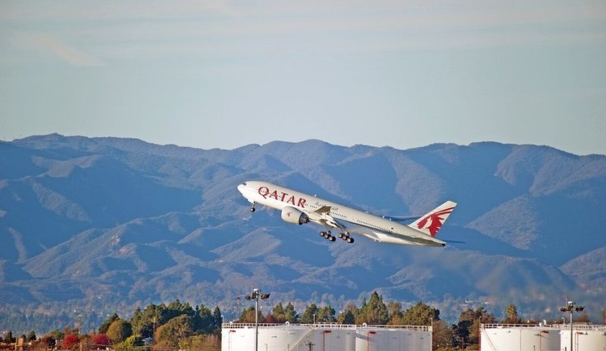 El avión es el medio de transporte más elegido a la hora de viajar