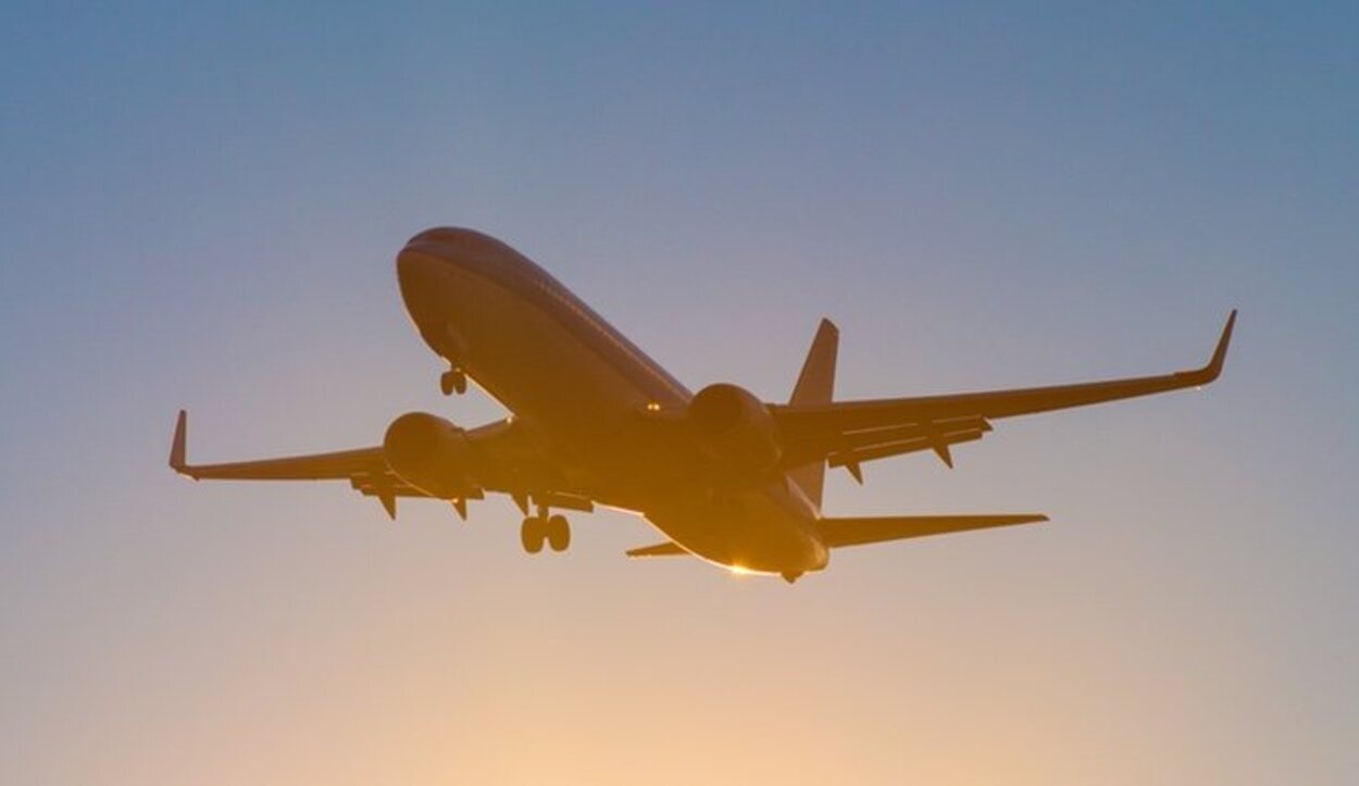 A la hora de viajar el avión es el transporte que más se utiliza