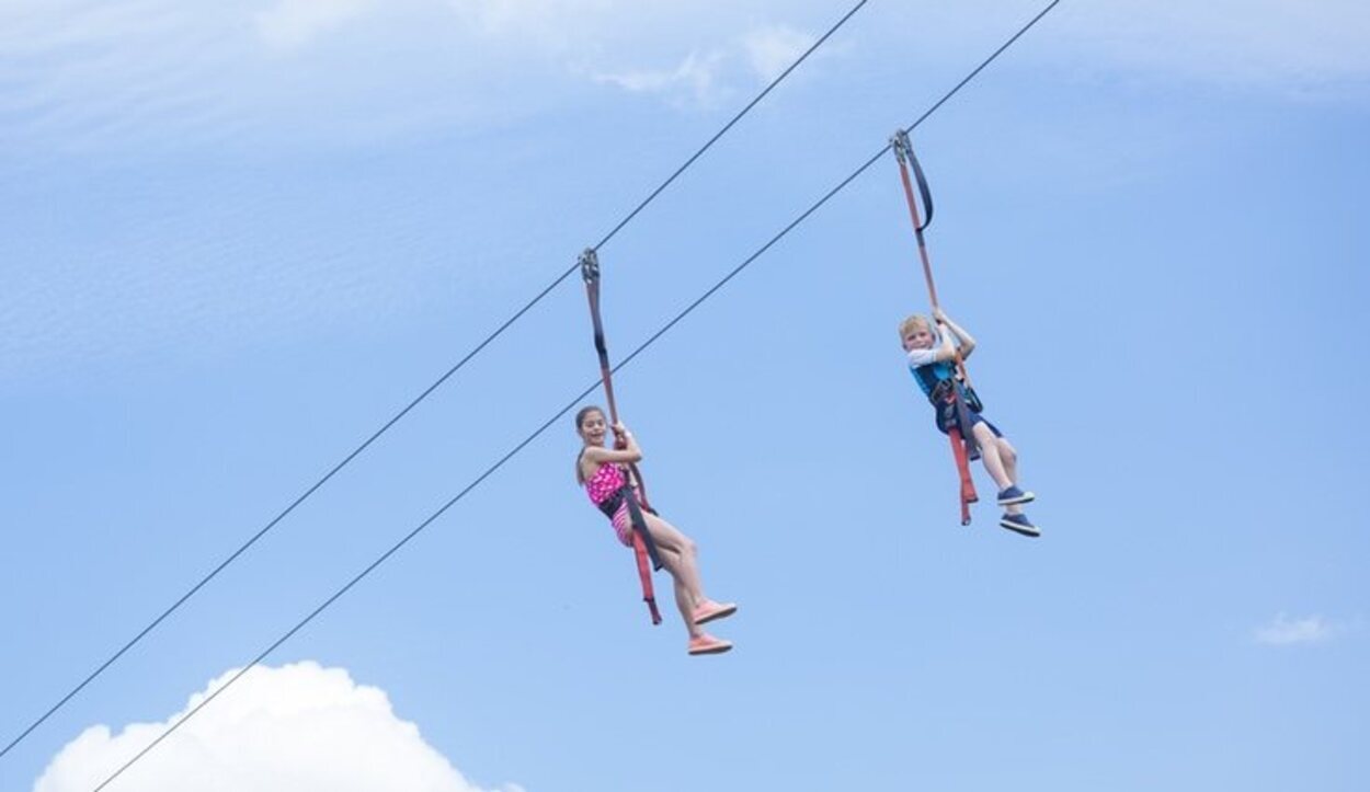 El Parque Europa cuenta con múltipes actividades de ocio