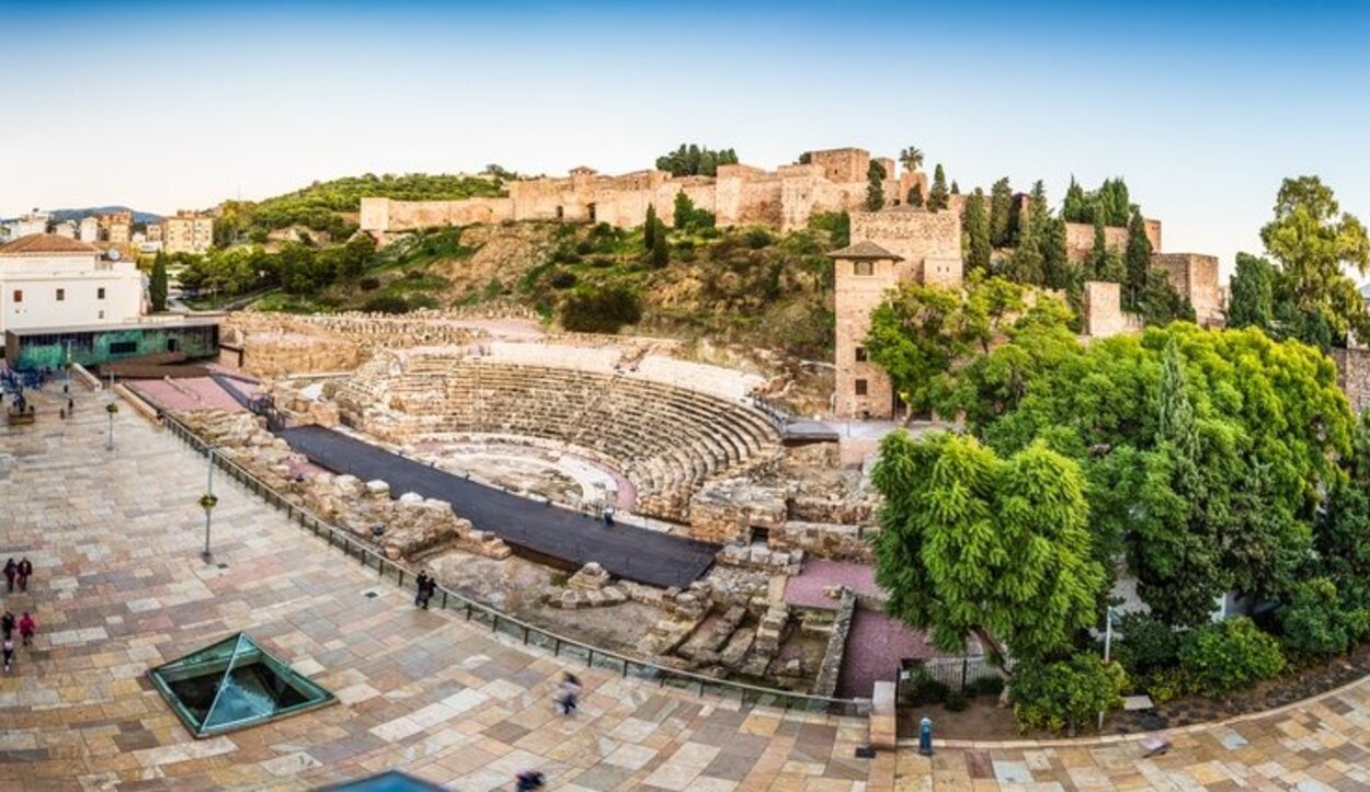 Es uno de los mayores símbolos de la cultura romana que posee Málaga