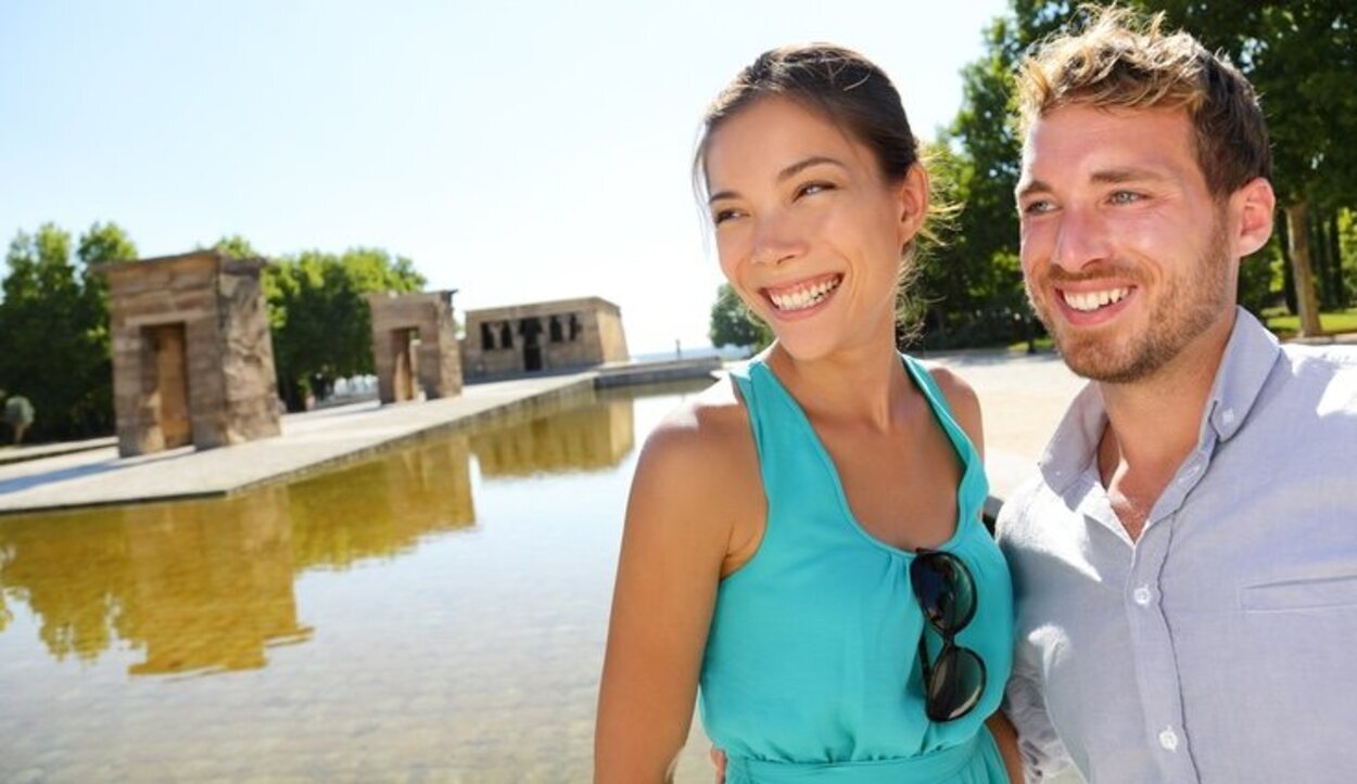 Los turistas pueden disfrutar de él siempre que quieran sin pagar entrada