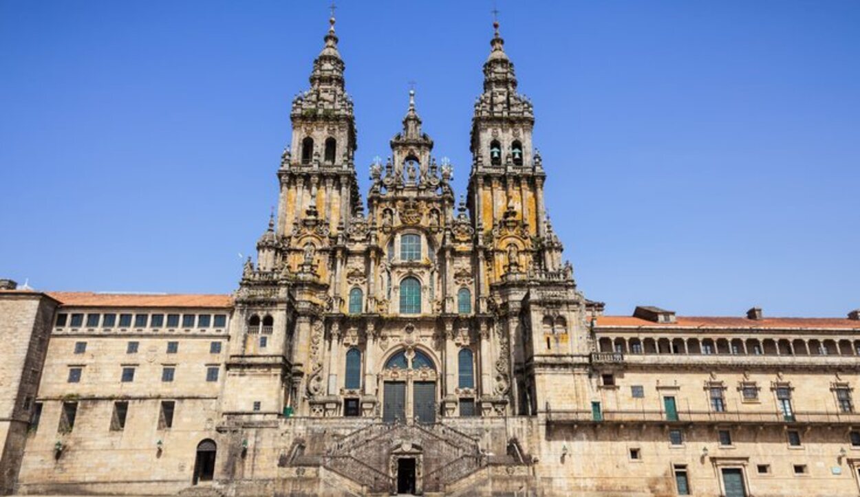 Catedral de Santiago de Compostela (A Coruña)