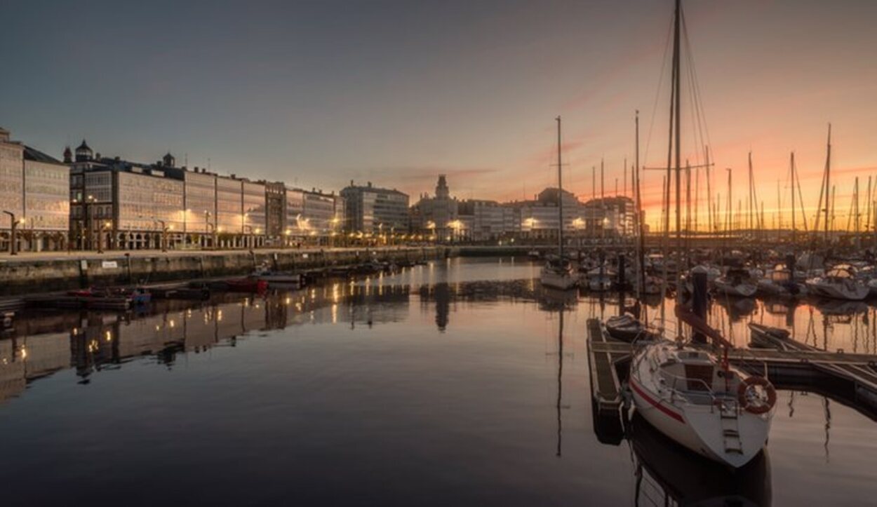 Puerto de A Coruña