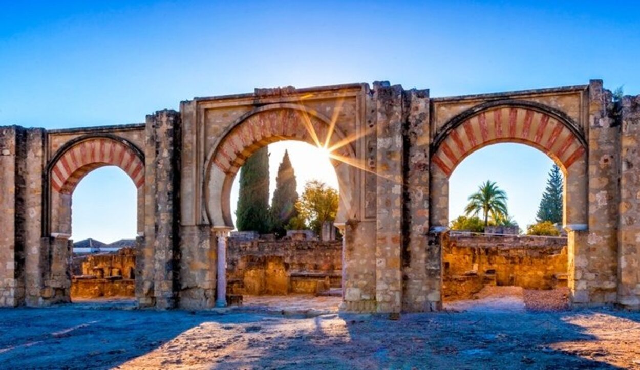 Las ruinas del Medina Azahara