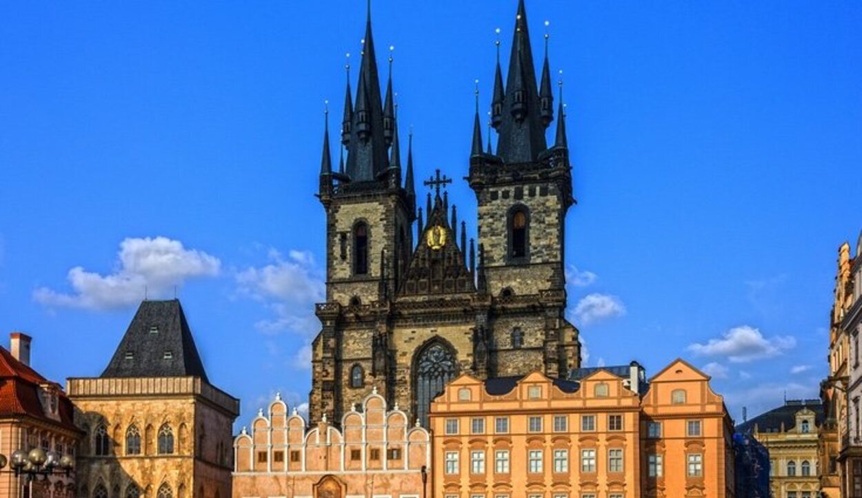 La Iglesia de Nuestra Señora de Tyn ha sido apodada como 