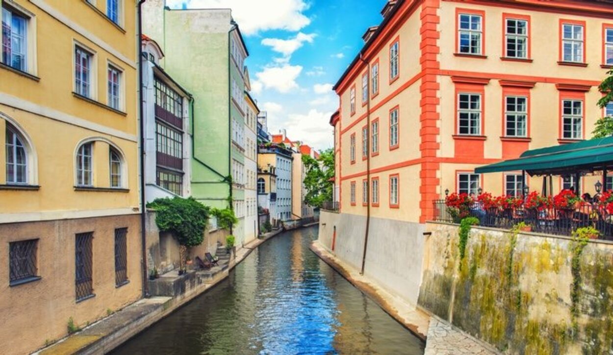 En la Isla de Kampa están los restaurantes más románticos de Praga