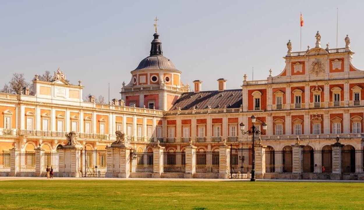 El Palacio Real es uno de los más bonitos y vistosos