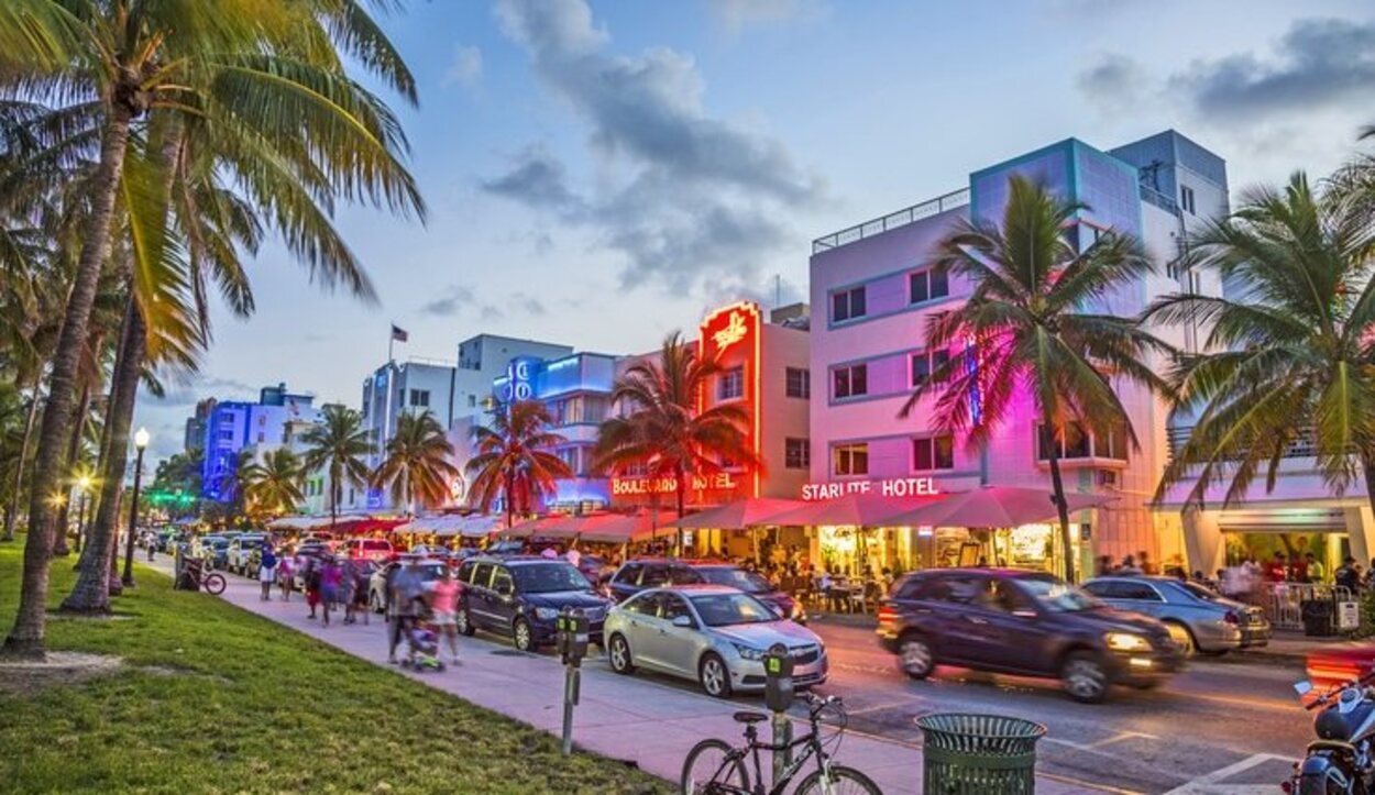 South Beach tiene una vida nocturna increíble