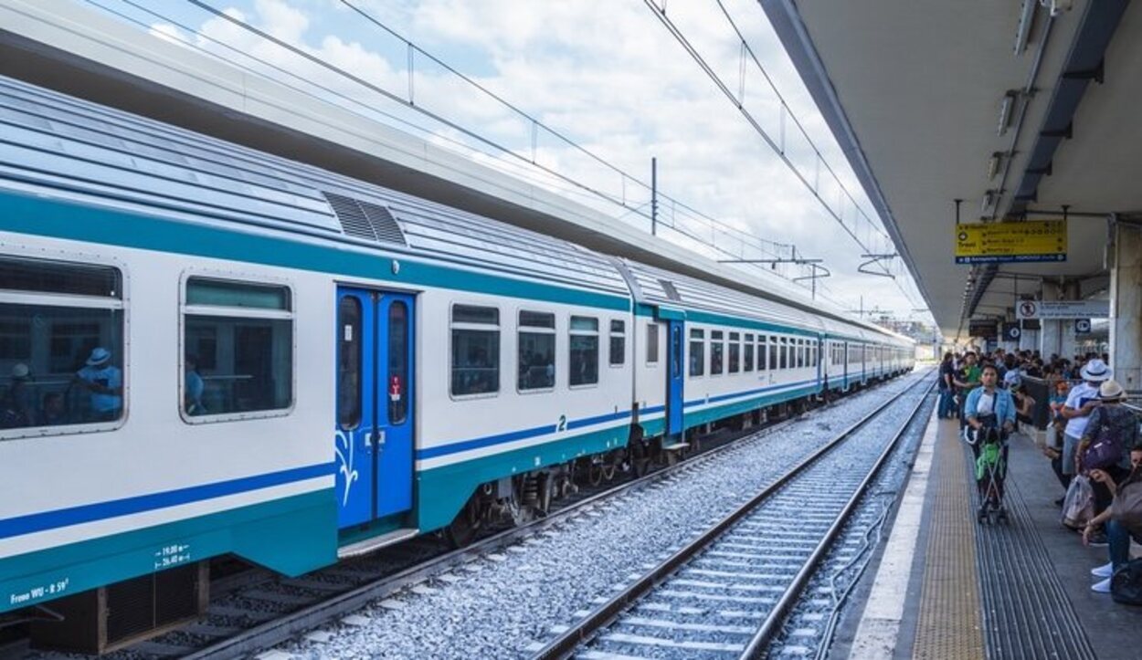 La mejor manera de llegar a Tívoli es en tren