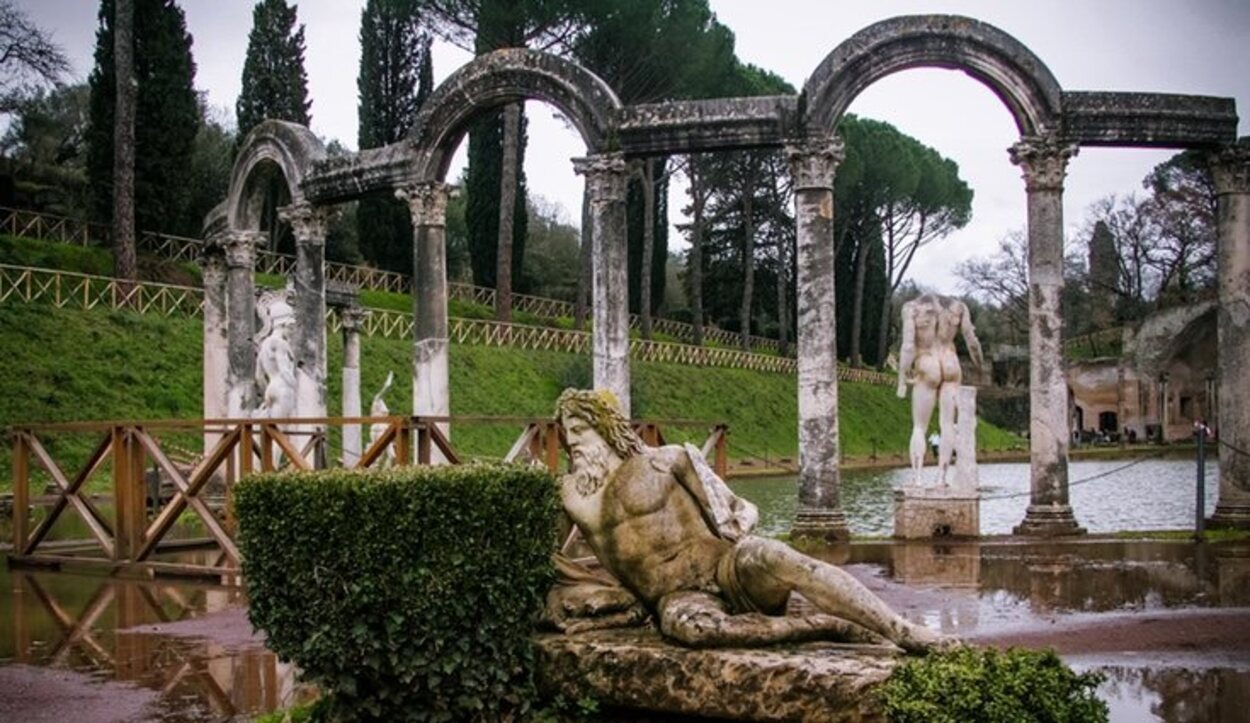 Tanto Villa Adriana como Villa d'Este están comunicadas por un autobús en el interior de la ciudad