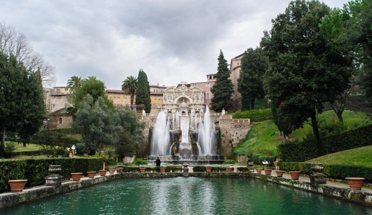 Villa d'Este destaca por sus fuentes y vegetación