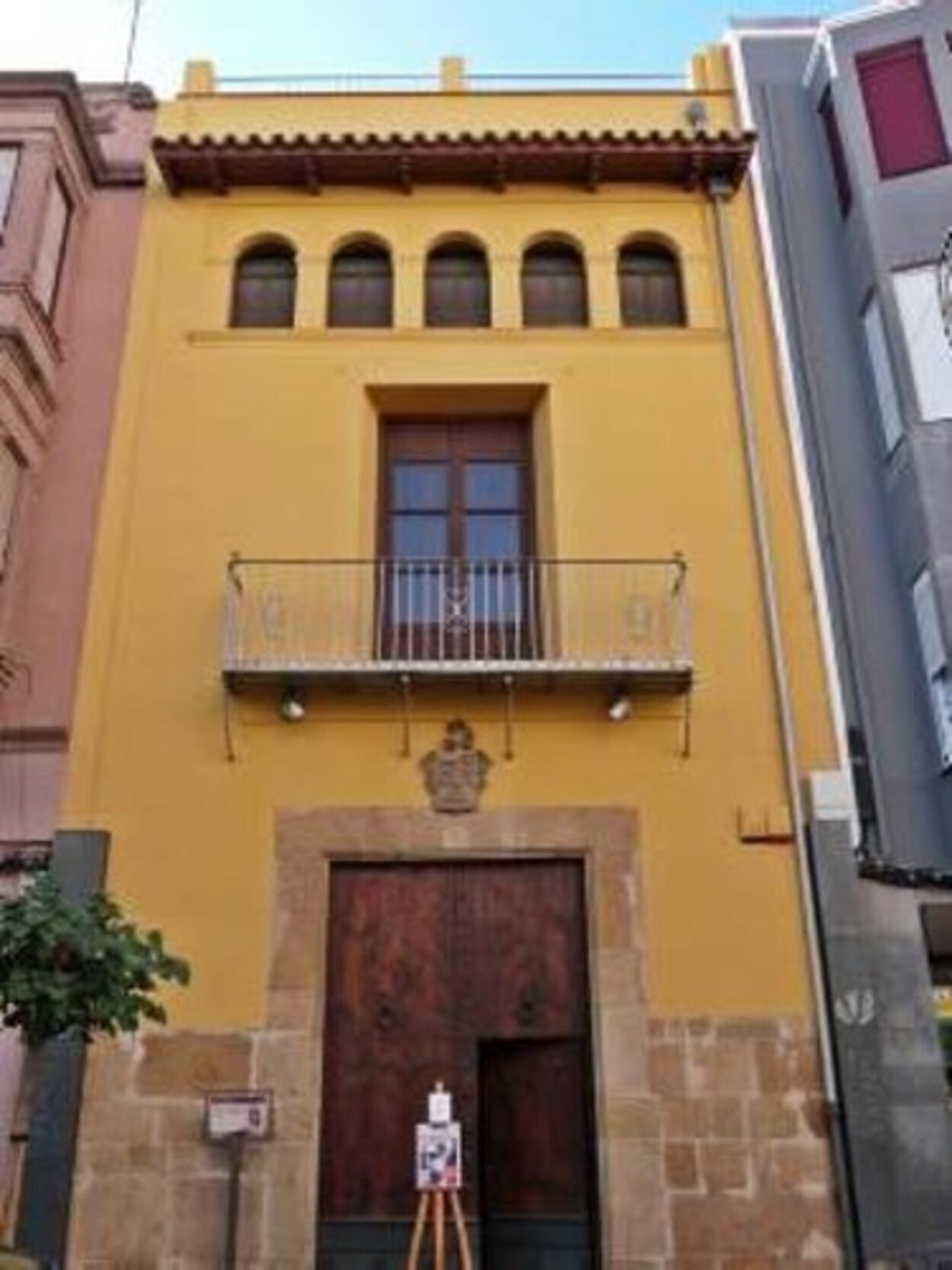 La Casa Membrillera hoy en día cumple la función de museo | Foto: Turismo de Vinaroz