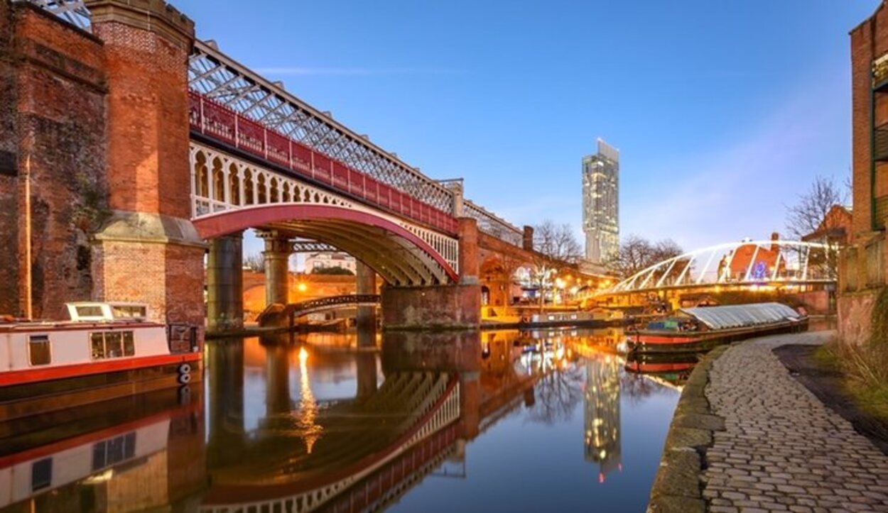 Pasear por aquí será todo un regalo para tus pies, las increíbles vistas están aseguradas