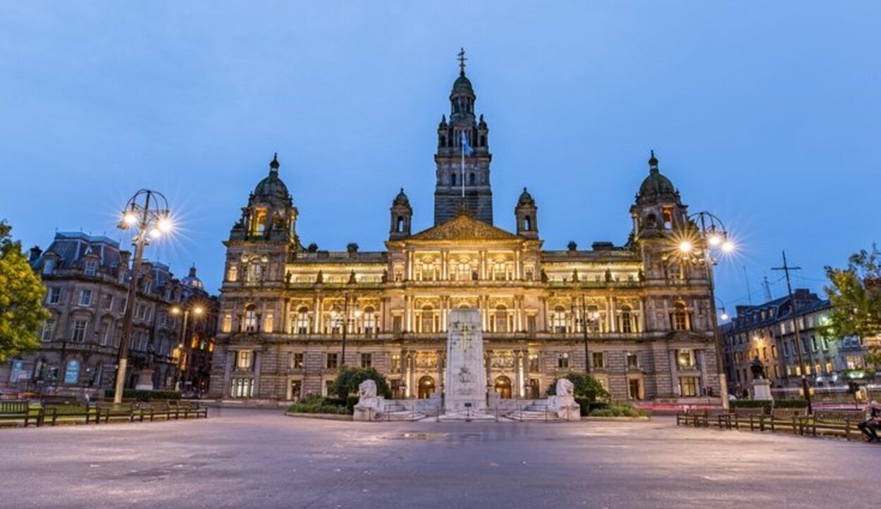 George Square en Glasgow