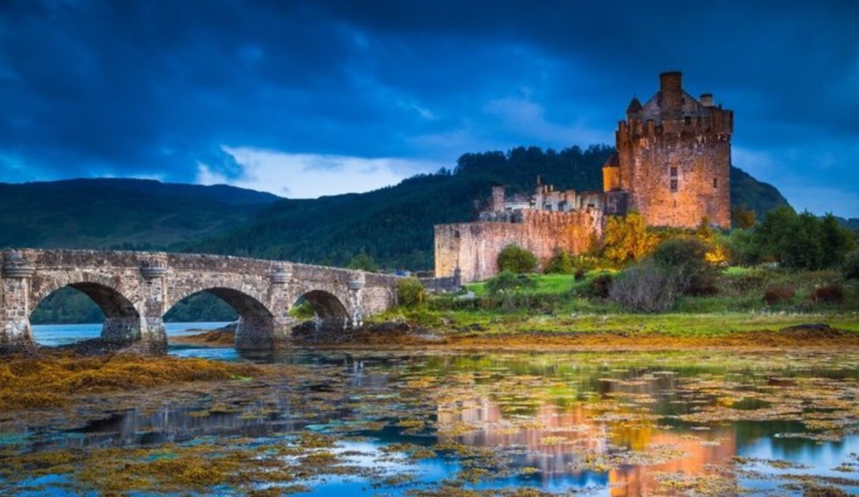 El impresionante Castillo de Eilean Donan