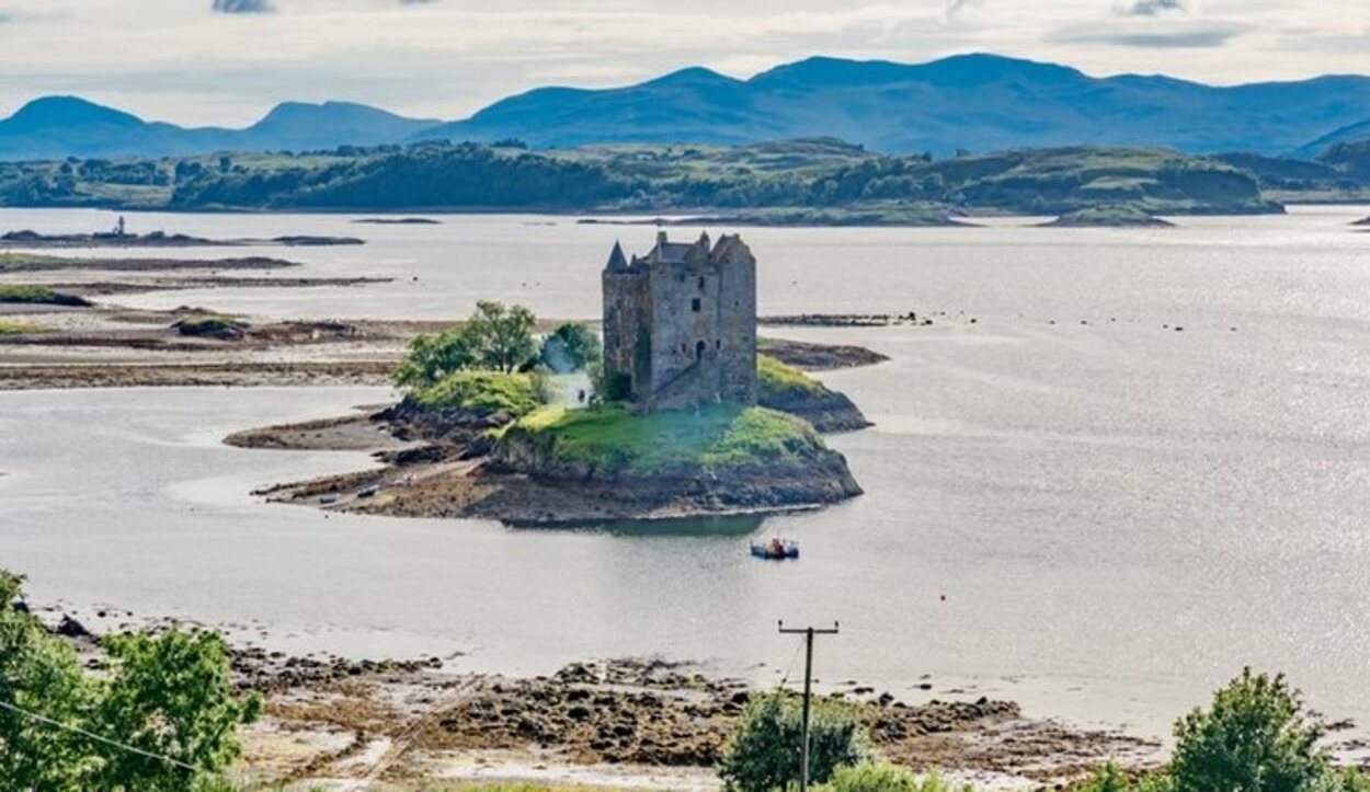 Antiguo castillo de Fort William