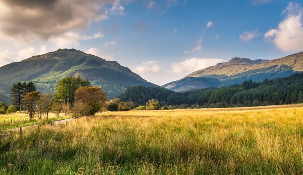 Los majestuosos Alpes Arrochar