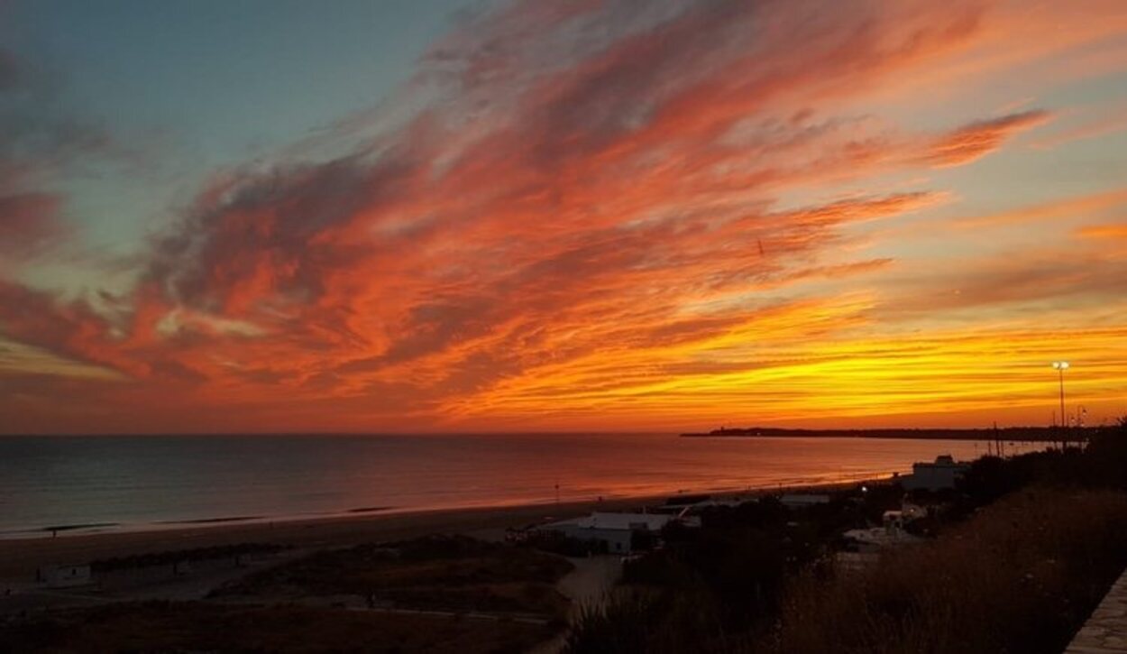 Los atardeceres de Conil de la Frontera son dignos de ver