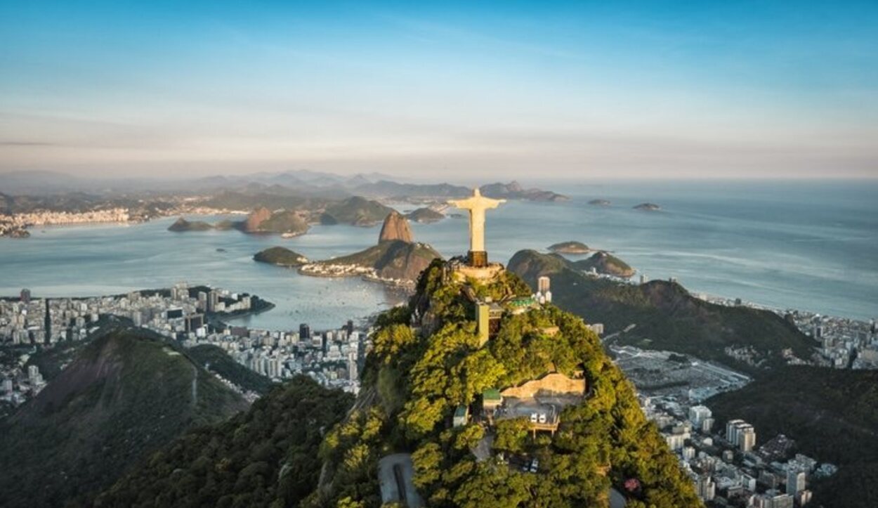 El Cristo de Corcovado de Río de Janeiro