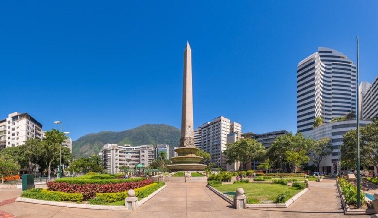 Plaza Altamira en Caracas