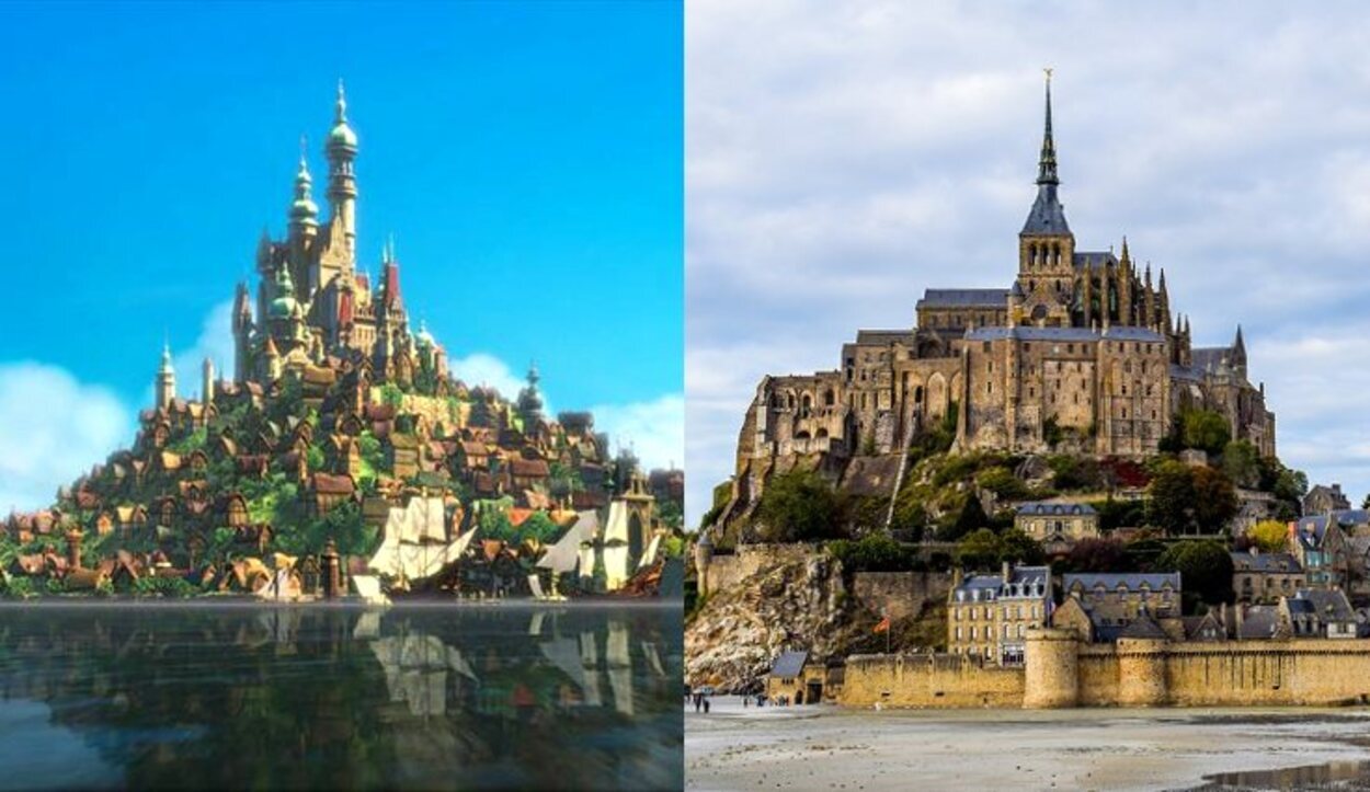 El Mont Saint-Michel, la joya medieval de Francia