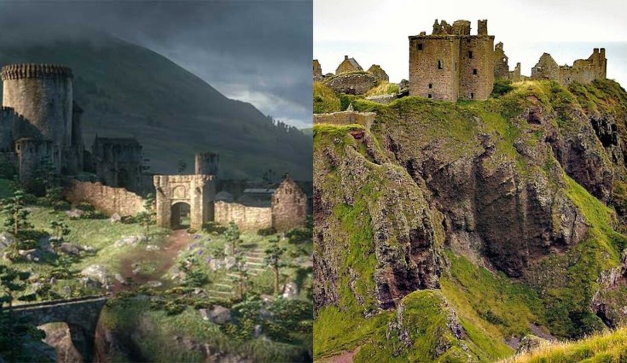El Castillo de Dunnottar en Escocia