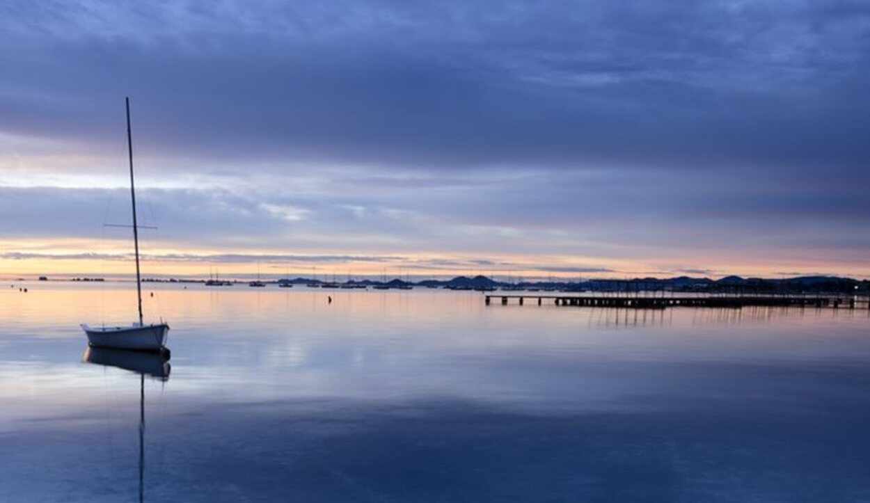 Santiago de la Ribera es uno de los pueblos marineros más antiguos del Mar Menor