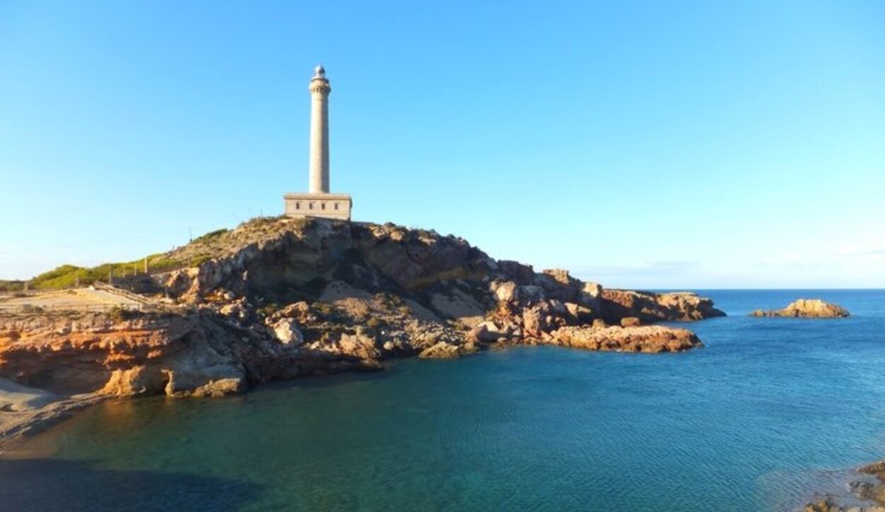 El monte más alto de Cabo Palos