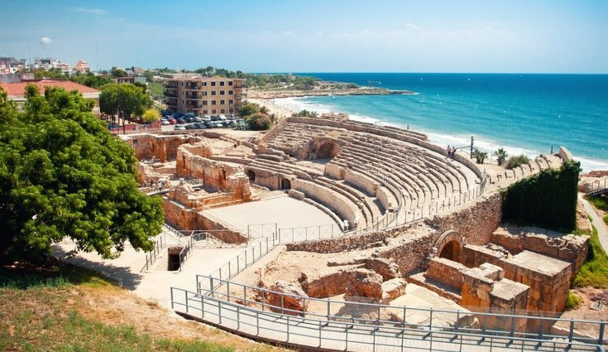 El anfiteatro romano de Tarragona